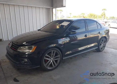 2017 Volkswagen Jetta Gli from USA, damaged, VIN 3VW4T7AJ2HM232436
